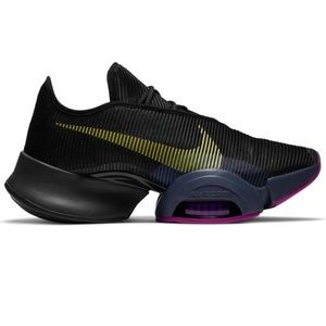 Nike Air Zoom SuperRep 2 Black, Red, Plum - Size 8.5